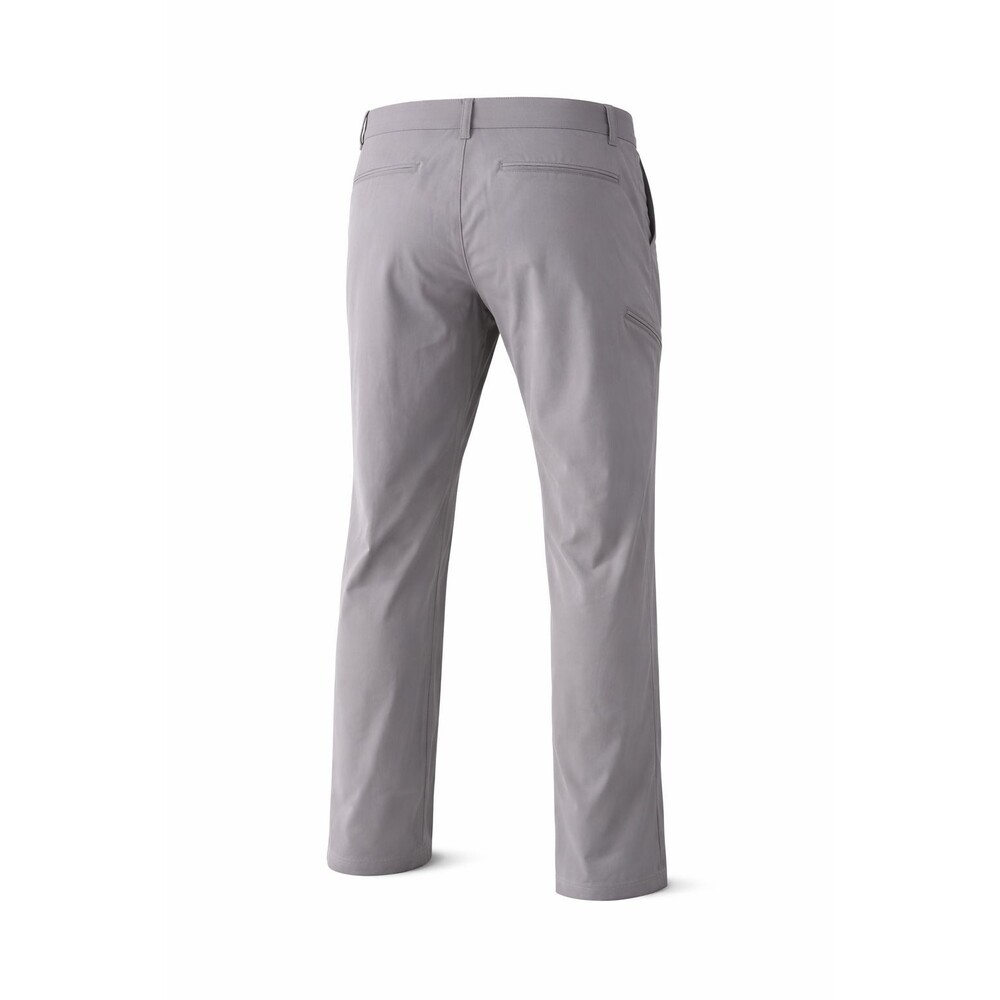 ORVIS Men's Tech Pant Gray 40x30 Performance Water Repellent Cargo Zip Pocket - Picture 2 of 14